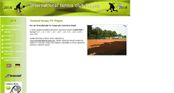 Desktop Screenshot of itcprague.com